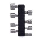 Casa si Gradina - Constructii - Scule electrice si accesorii - Seturi si accesorii pentru gaurit si insurubat - Set adaptoare, hexagonale 8 buc, KD10956, Kraft&Dele - Infinity.ro