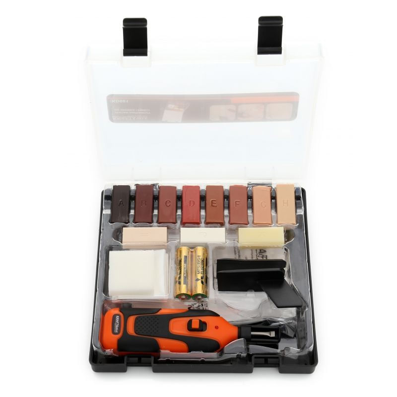 Casa si Gradina - Constructii - Scule de mana si unelte - Seturi scule - Kit reparatii mobilier, 18 buc, KD981, Kraft&Dele - Infinity.ro