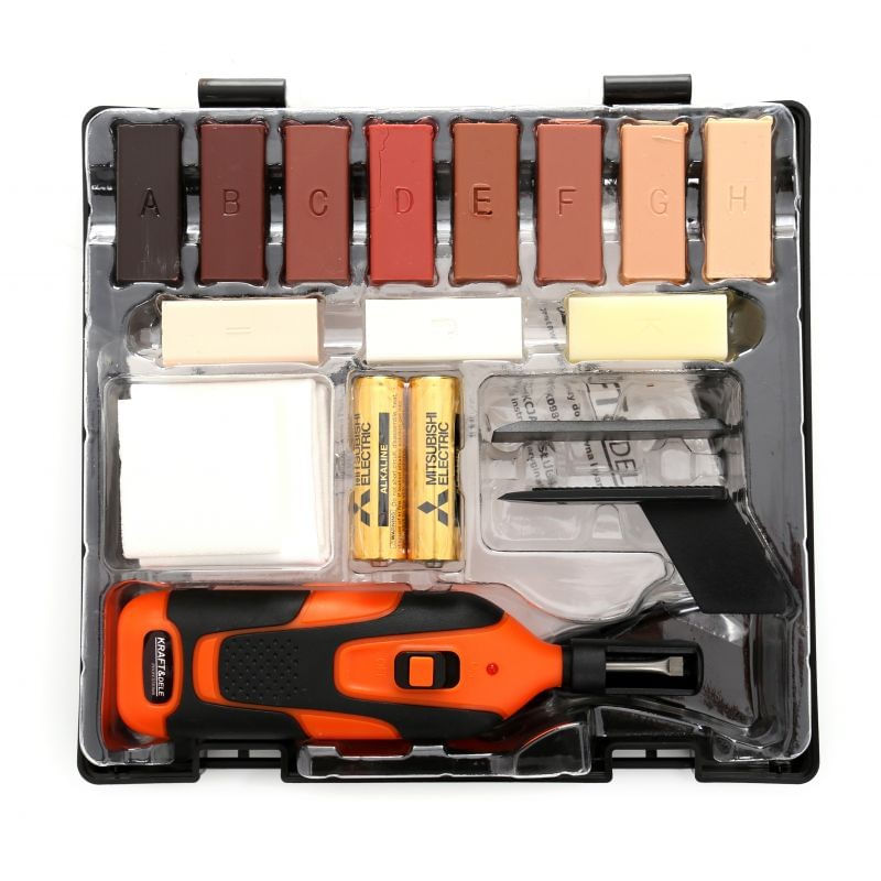 Casa si Gradina - Constructii - Scule de mana si unelte - Seturi scule - Kit reparatii mobilier, 18 buc, KD981, Kraft&Dele - Infinity.ro