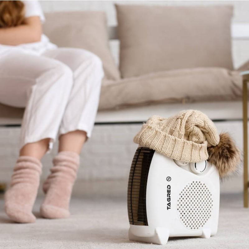 Casa si Gradina - Termice - Generatoare de aer cald - Termoventilator, Tagred TA990X, 2000 W, cu protectie la supraincalzire, 50/60 Hz - Infinity.ro