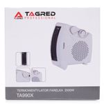 Casa si Gradina - Termice - Generatoare de aer cald - Termoventilator, Tagred TA990X, 2000 W, cu protectie la supraincalzire, 50/60 Hz - Infinity.ro