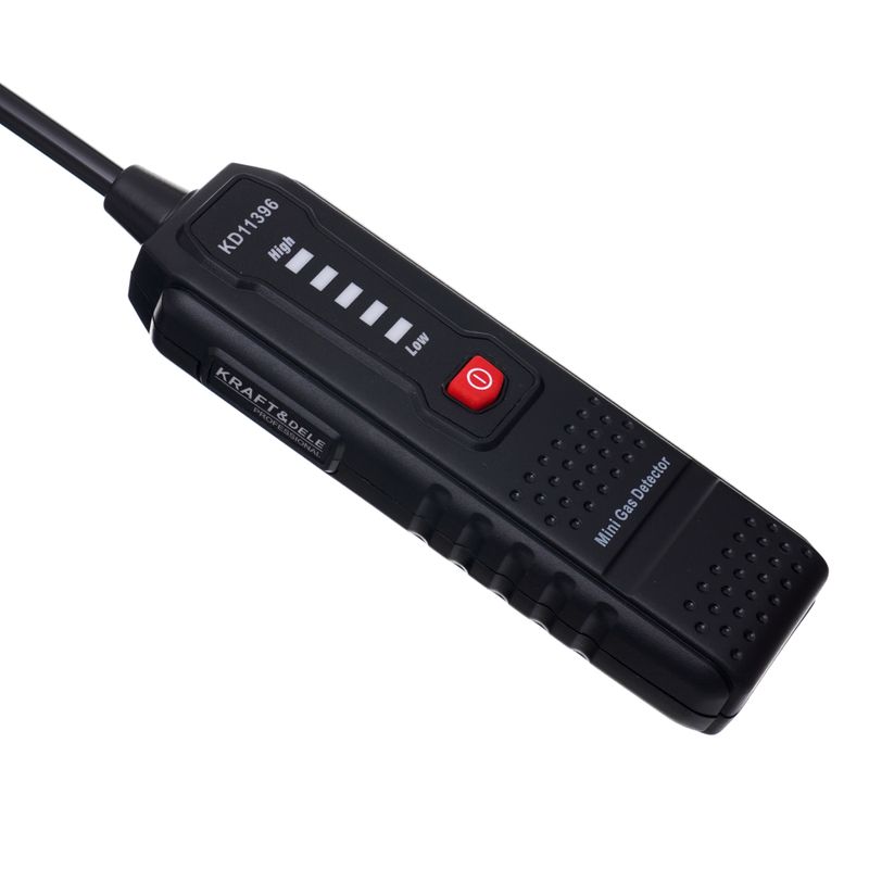 Casa si Gradina - Constructii - Scule electrice si accesorii - Aparate de masura - Detector de gaz portabil, Kraft&Dele, cu sonda flexibila si alarma sonora, KD11396 - Infinity.ro