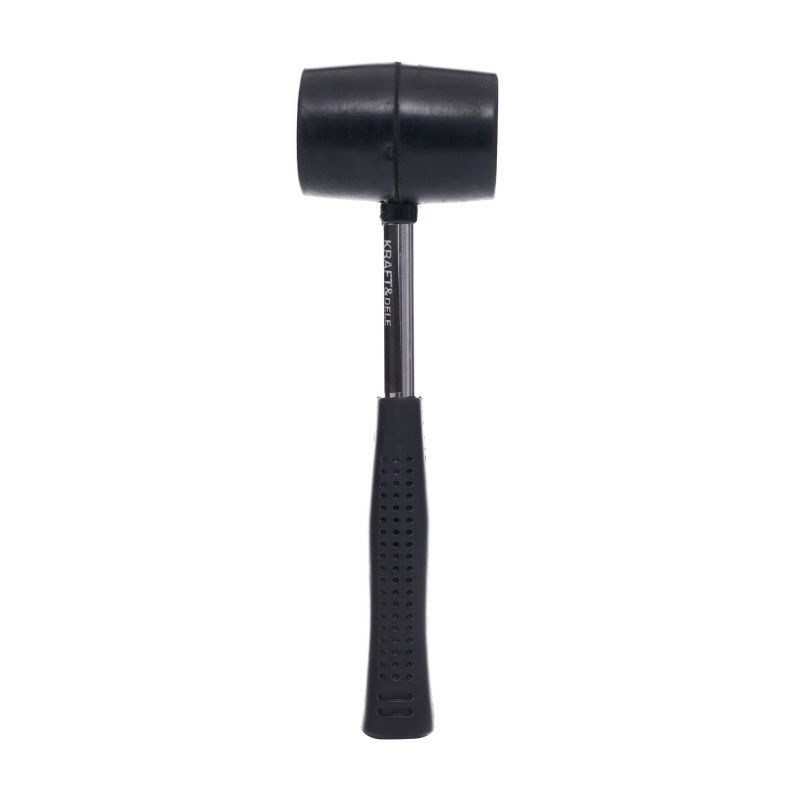 Casa si Gradina - Constructii - Scule de mana si unelte - Ciocane si dalti - Ciocan de cauciuc, Kraft&Dele, maner metalic 450g, KD901 - Infinity.ro