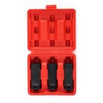 Casa si Gradina - Constructii - Scule de mana si unelte - Chei si truse chei - Set 3 chei tubulare impact, Kraft&Dele, 1/2", KD11750 - Infinity.ro