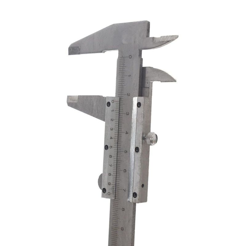 Casa si Gradina - Constructii - Scule electrice si accesorii - Aparate de masura - Subler analogic 150mm, Kraft&dele, Kd10298 - Infinity.ro