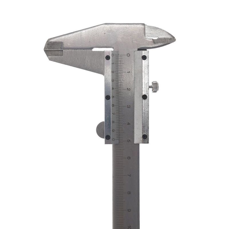 Casa si Gradina - Constructii - Scule electrice si accesorii - Aparate de masura - Subler analogic 150mm, Kraft&dele, Kd10298 - Infinity.ro