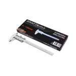 Casa si Gradina - Constructii - Scule electrice si accesorii - Aparate de masura - Subler analogic 150mm, Kraft&dele, Kd10298 - Infinity.ro