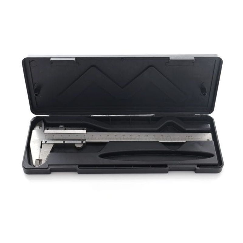 Casa si Gradina - Constructii - Scule electrice si accesorii - Aparate de masura - Subler analogic 150mm, Kraft&dele, Kd10298 - Infinity.ro