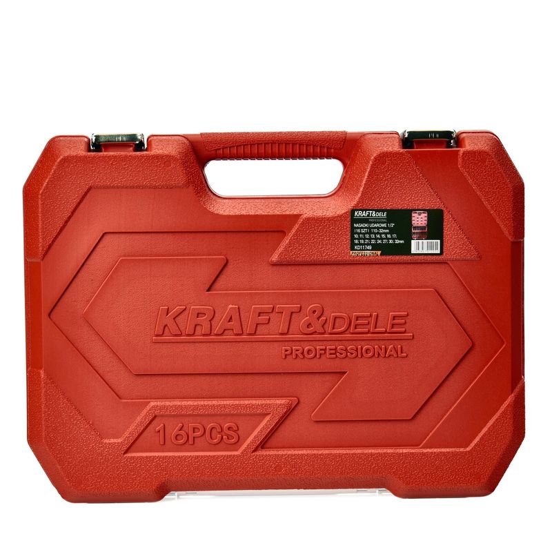 Auto si Moto - Reparatii si depanare - Scule auto - Scule si truse auto - Set de capete de impact 1/2" 10-32 mm 16 buc., KD11749 - Infinity.ro