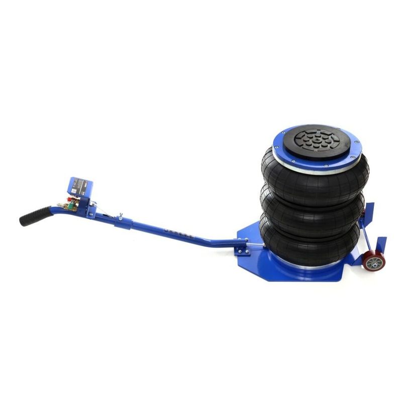 Auto si Moto - Reparatii si depanare - Scule auto - Echipamente de ridicare si sprijin - Cric pneumatic cu perna, BAUG, 3.5 tone cu maner lung pentru service auto, B3303 - Infinity.ro