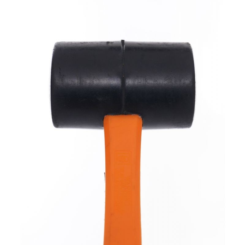 Casa si Gradina - Constructii - Scule de mana si unelte - Ciocane si dalti - Ciocan din cauciuc, Kraft&Dele, maner din fibra de sticla 500g, KD902 - Infinity.ro