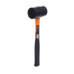 Casa si Gradina - Constructii - Scule de mana si unelte - Ciocane si dalti - Ciocan din cauciuc, Kraft&Dele, maner din fibra de sticla 500g, KD902 - Infinity.ro