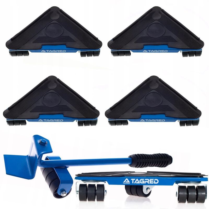 Auto si Moto - Reparatii si depanare - Scule auto - Echipamente de ridicare si sprijin - Kit complet ridicare si mutare mobila, ridicator si sistem mutare mobila d3069+ta4046 - Infinity.ro