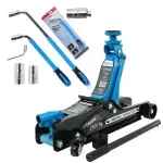 Auto si Moto - Reparatii si depanare - Scule auto - Echipamente de ridicare si sprijin - Kit auto pentru roti, cric hidraulic 2.5 tone si cheie telescopica, b3201+ta219 - Infinity.ro