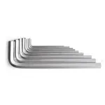 Casa si Gradina - Constructii - Scule de mana si unelte - Chei si truse chei - Set de imbusuri HEX, Kraft&Dele, 9 pese, otel, KD11932 - Infinity.ro