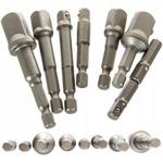 Casa si Gradina - Constructii - Scule electrice si accesorii - Seturi si accesorii pentru gaurit si insurubat - Set 8 adaptoare autofiletanta, 1/4", 3/8", 1/2", KD1559 Kraft&Dele - Infinity.ro