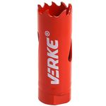 Casa si Gradina - Constructii - Scule electrice si accesorii - Seturi si accesorii pentru gaurit si insurubat - Carota bimetal, 20mm, V05320, Verke - Infinity.ro