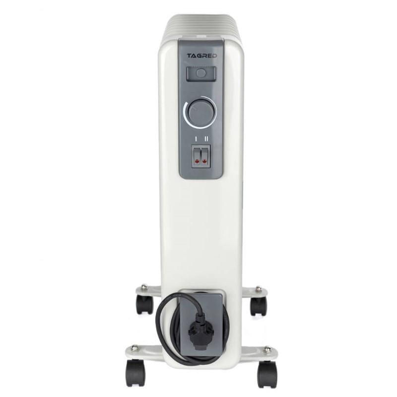 Casa si Gradina - Termice - Generatoare de aer cald - Calorifer electric cu ulei, Tagred TA920, 2000 W, pe roti, 220-240 V, 50/60Hz - Infinity.ro