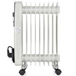 Casa si Gradina - Termice - Generatoare de aer cald - Calorifer electric cu ulei, Tagred TA920, 2000 W, pe roti, 220-240 V, 50/60Hz - Infinity.ro