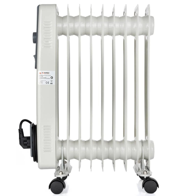 Casa si Gradina - Termice - Generatoare de aer cald - Calorifer electric cu ulei, Tagred TA920, 2000 W, pe roti, 220-240 V, 50/60Hz - Infinity.ro