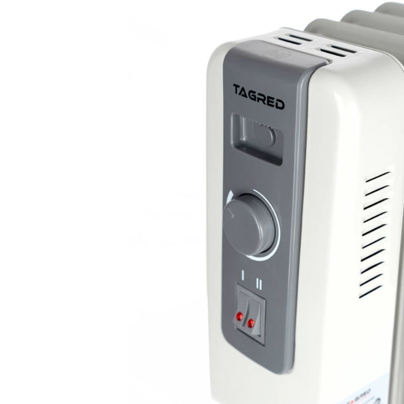 Casa si Gradina - Termice - Generatoare de aer cald - Calorifer electric cu ulei, Tagred TA920, 2000 W, pe roti, 220-240 V, 50/60Hz - Infinity.ro