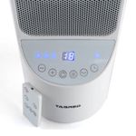 Casa si Gradina - Termice - Generatoare de aer cald - Incalzitor electric, Tagred TA932, rotativ, 2000 W, display LCD - Infinity.ro