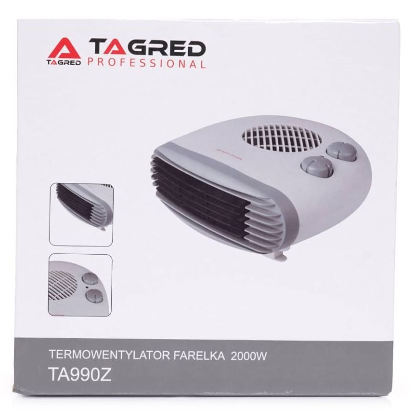Casa si Gradina - Termice - Generatoare de aer cald - Termoventilator, Tagred TA990Z, 2000 W, electric, cu functie aer cald - aer rece - Infinity.ro