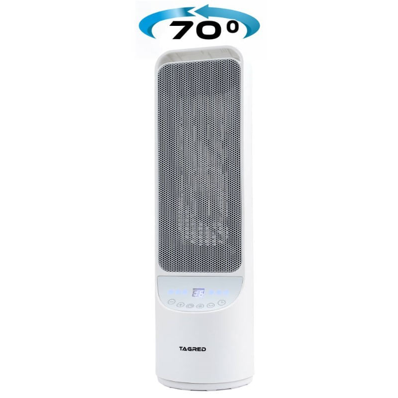 Casa si Gradina - Termice - Generatoare de aer cald - Incalzitor electric, Tagred TA932, rotativ, 2000 W, display LCD - Infinity.ro