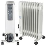 Casa si Gradina - Termice - Generatoare de aer cald - Calorifer electric cu ulei, Tagred TA920, 2000 W, pe roti, 220-240 V, 50/60Hz - Infinity.ro