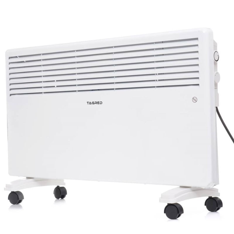 Casa si Gradina - Termice - Generatoare de aer cald - Incalzitor electric, Tagred TA912W, 2000 W, convector, 220-240 V, cu roti - Infinity.ro