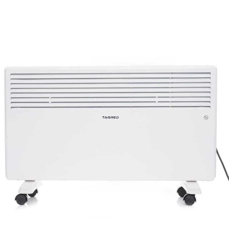 Casa si Gradina - Termice - Generatoare de aer cald - Incalzitor electric, Tagred TA912W, 2000 W, convector, 220-240 V, cu roti - Infinity.ro
