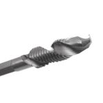 Casa si Gradina - Constructii - Scule electrice si accesorii - Seturi si accesorii pentru gaurit si insurubat - Set burghie pentru filetare, M3 M10, KD980, Kraft&Dele - Infinity.ro