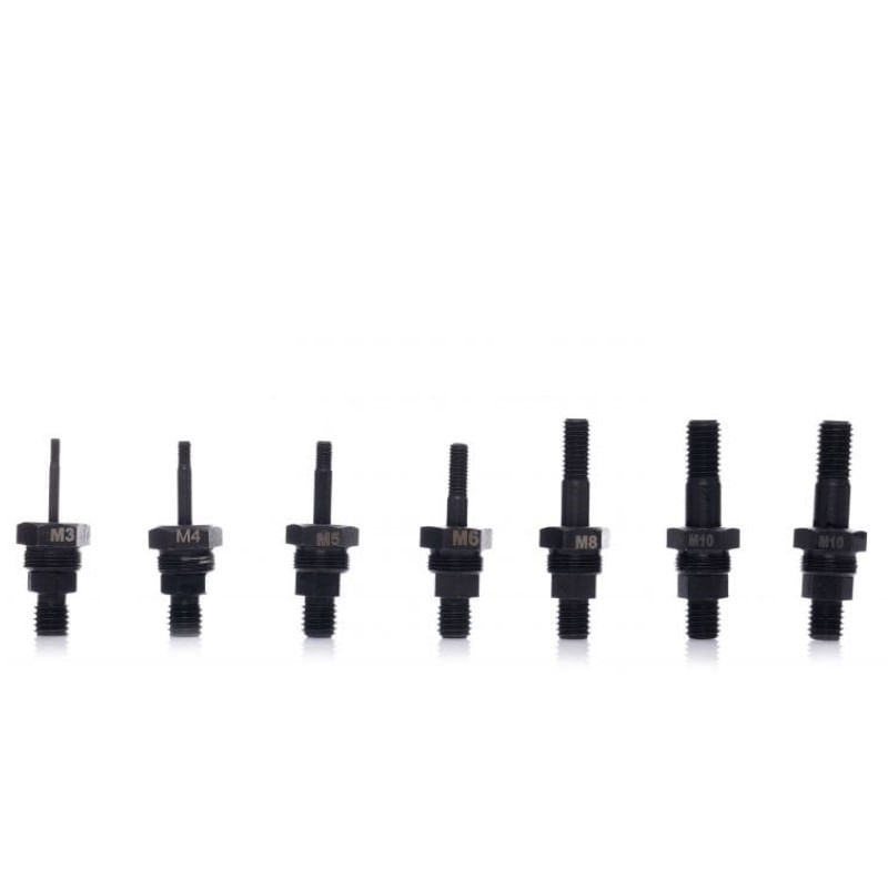 Casa si Gradina - Constructii - Scule electrice si accesorii - Seturi si accesorii pentru gaurit si insurubat - Pistol de nituit cu adaptor, pentru surubelnita, KD10554, Kraft&Dele - Infinity.ro