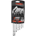 Casa si Gradina - Constructii - Scule de mana si unelte - Chei si truse chei - Set chei combinate, cu clichet 7 buc, V35401, Verke - Infinity.ro