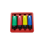 Casa si Gradina - Constructii - Scule de mana si unelte - Chei si truse chei - Set 4 chei tubulare impact, Kraft&Dele, 1/2", KD11751 - Infinity.ro