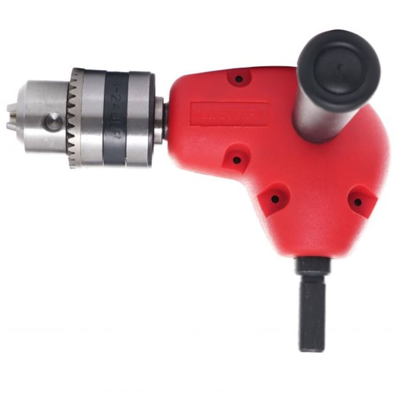 Casa si Gradina - Constructii - Scule electrice si accesorii - Seturi si accesorii pentru gaurit si insurubat - Adaptor unghiular pentru burghiu, Kraft&Dele KD10594, 90 de grade - Infinity.ro