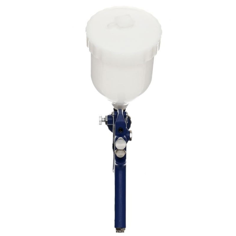 Casa si Gradina - Electrice - Echipamente electrice - Accesorii compresoare - Pistol vopsit pneumatic, Kraft&Dele, KD10212, duza 1.5mm, rezervor 600ml - Infinity.ro