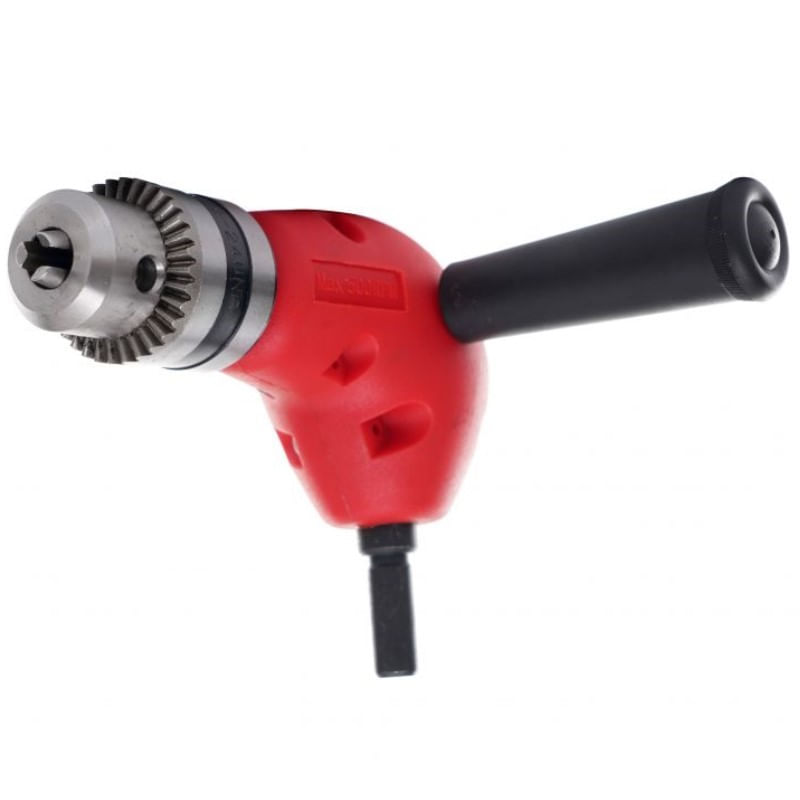 Casa si Gradina - Constructii - Scule electrice si accesorii - Seturi si accesorii pentru gaurit si insurubat - Adaptor unghiular pentru burghiu, Kraft&Dele KD10594, 90 de grade - Infinity.ro