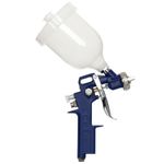 Casa si Gradina - Electrice - Echipamente electrice - Accesorii compresoare - Pistol vopsit pneumatic, Kraft&Dele, KD10212, duza 1.5mm, rezervor 600ml - Infinity.ro