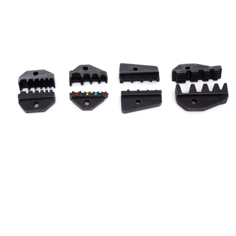 Casa si Gradina - Constructii - Scule de mana si unelte - Clesti si patenti - Set clesti de sertizare conectori, Kraft&Dele, cu matrite detasabile - Infinity.ro