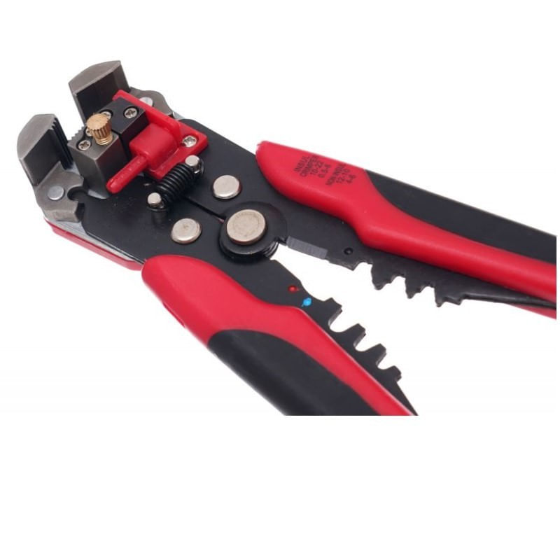 Casa si Gradina - Constructii - Scule de mana si unelte - Clesti si patenti - Set clesti de sertizare conectori, Kraft&Dele, cu matrite detasabile - Infinity.ro