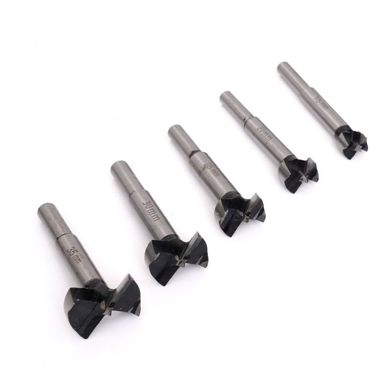 Casa si Gradina - Constructii - Scule electrice si accesorii - Seturi si accesorii pentru gaurit si insurubat - Set ghidaj de gaurire pentru balamale, Kraft&Dele, KD11251, 12 elemente - Infinity.ro