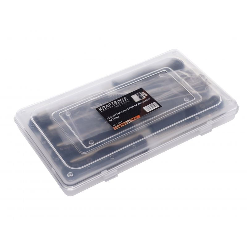 Casa si Gradina - Constructii - Scule de mana si unelte - Chei si truse chei - Chei pentru reglare carburator, 8 buc, KD11245, Kraft&Dele - Infinity.ro