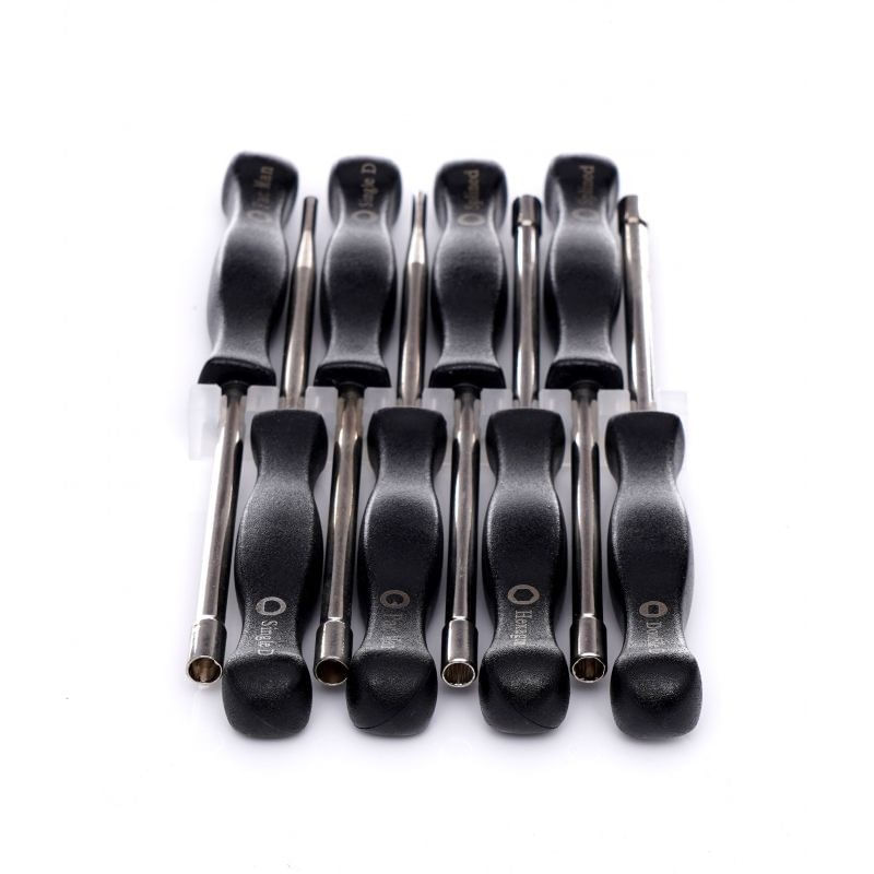 Casa si Gradina - Constructii - Scule de mana si unelte - Chei si truse chei - Chei pentru reglare carburator, 8 buc, KD11245, Kraft&Dele - Infinity.ro