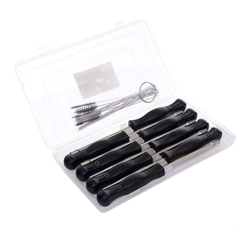 Casa si Gradina - Constructii - Scule de mana si unelte - Chei si truse chei - Chei pentru reglare carburator, 8 buc, KD11245, Kraft&Dele - Infinity.ro