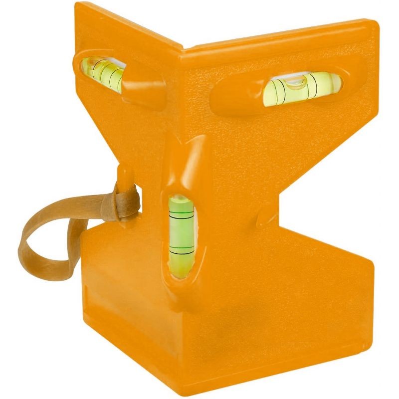 Casa si Gradina - Constructii - Scule electrice si accesorii - Aparate de masura - Nivela de unghi, Kraft&Dele, pentru stalpi si colturi, KD10562 - Infinity.ro