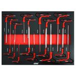 Casa si Gradina - Constructii - Depozitare, transport si protectie - Organizatoare si cutii scule - Dulap scule, 298 piese, V33108, Verke - Infinity.ro