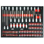 Casa si Gradina - Constructii - Depozitare, transport si protectie - Organizatoare si cutii scule - Dulap scule, 298 piese, V33108, Verke - Infinity.ro