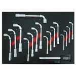 Casa si Gradina - Constructii - Depozitare, transport si protectie - Organizatoare si cutii scule - Dulap scule, 298 piese, V33108, Verke - Infinity.ro