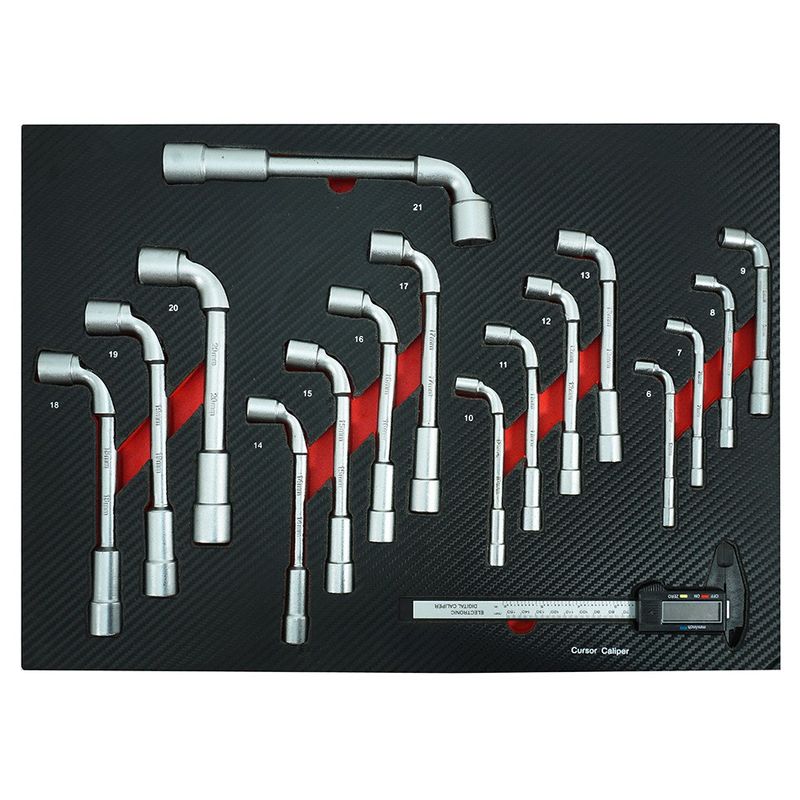 Casa si Gradina - Constructii - Depozitare, transport si protectie - Organizatoare si cutii scule - Dulap scule, 298 piese, V33108, Verke - Infinity.ro